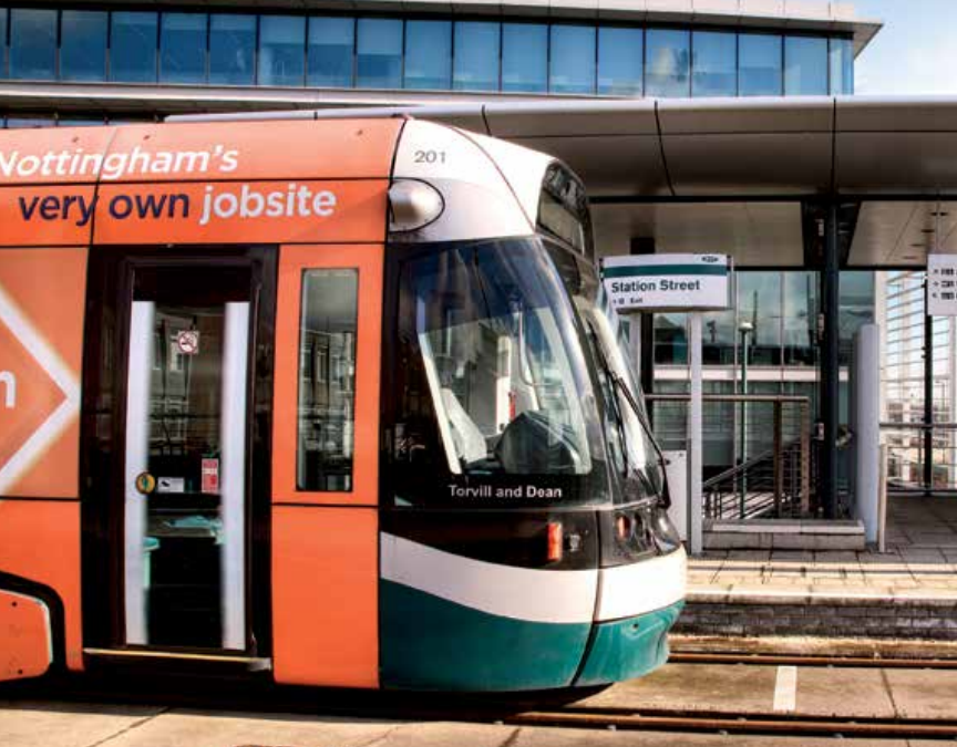 Nottingham Labour delivers a “great transport system” says Tory Minister