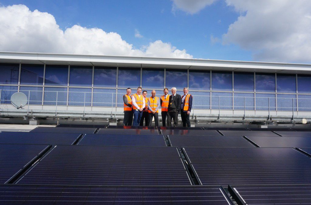 Loxley House Solar Panels